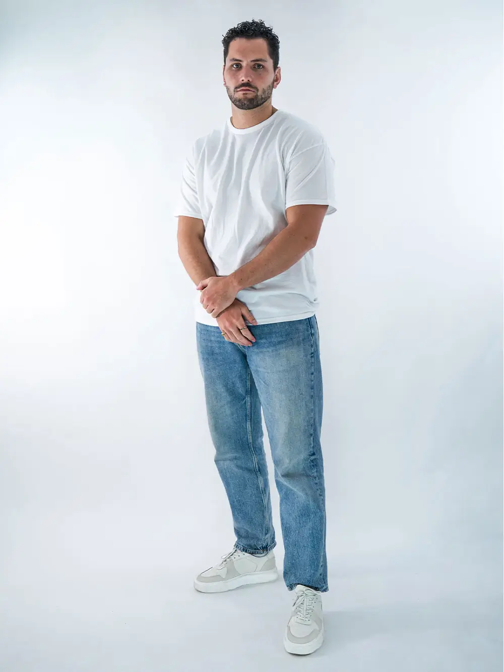 Folded T-shirt