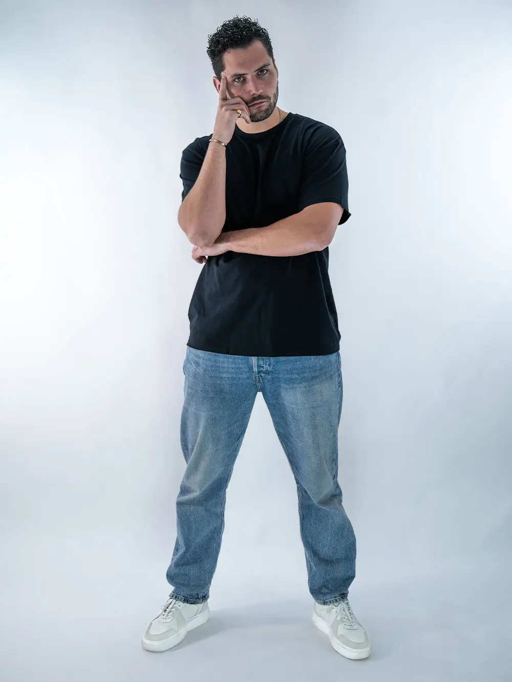 Folded T-shirt