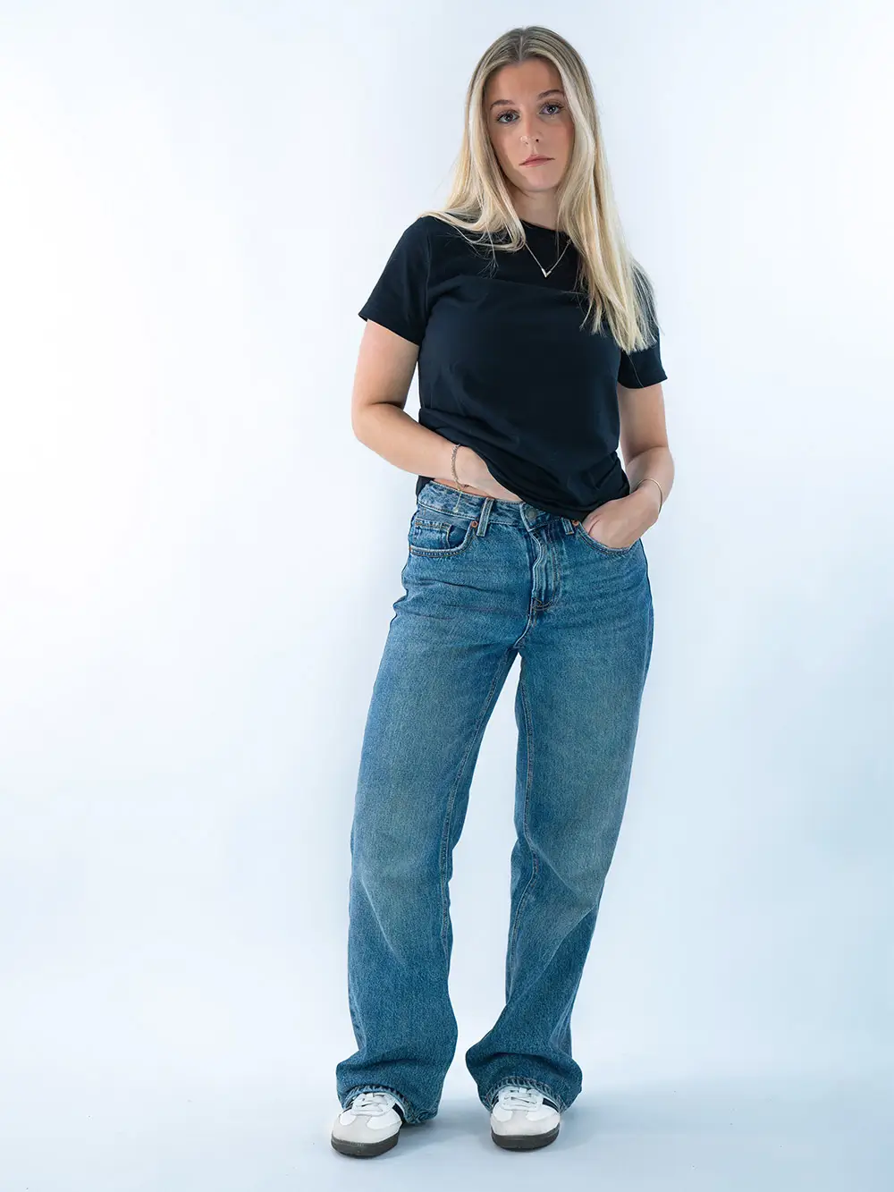 Folded T-shirt